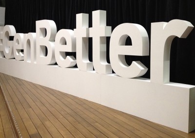 GenBetter 3D Lettering