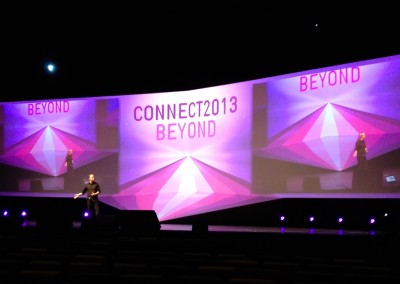 Telstra Connect2013 Stage