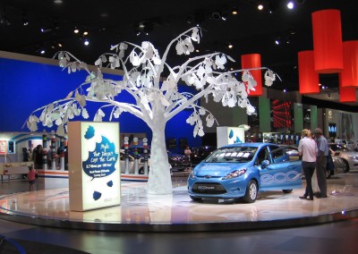 Ford Echo Tree Melbourne Motor Show