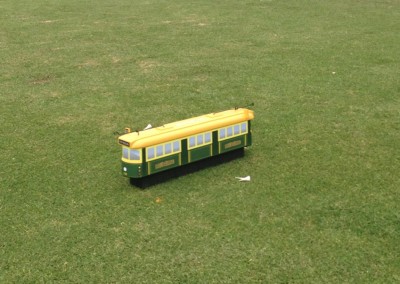 Melbourne Tram Tee Marker for Masters Golf